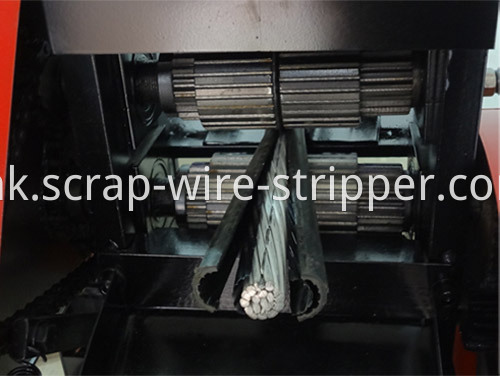 cut and strip machine